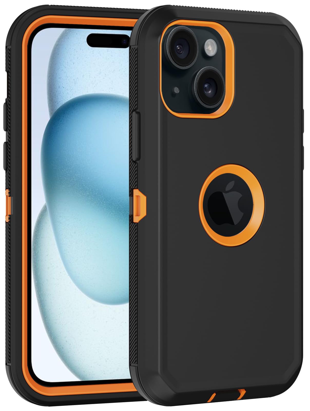 Amazon.com: for iPhone 15 Plus Case, with Built in Screen
